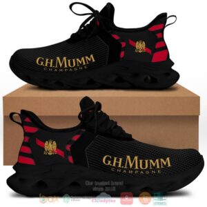 G H Mumm Champagne Clunky Max Soul Shoes