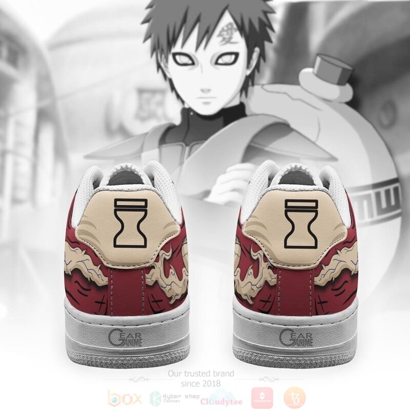 Gaara Air Sand Gourd Anime Air Force Shoes Gaara Air Sand Gourd Anime Air Force Shoes