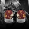 Gaara Anime Custom Air Force Shoes
