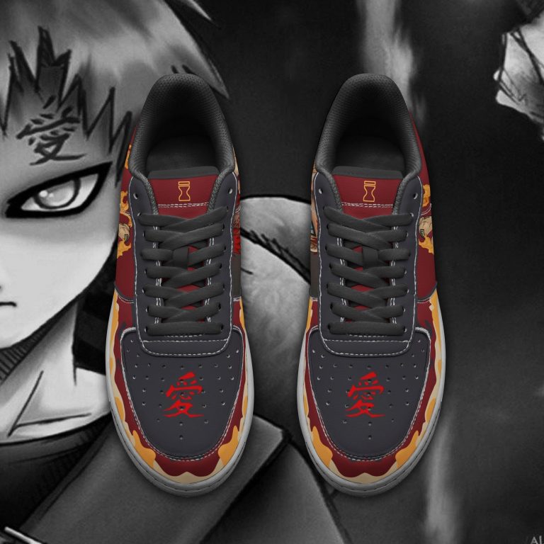 Gaara-Anime-Custom-Air-Force-Shoes-2
