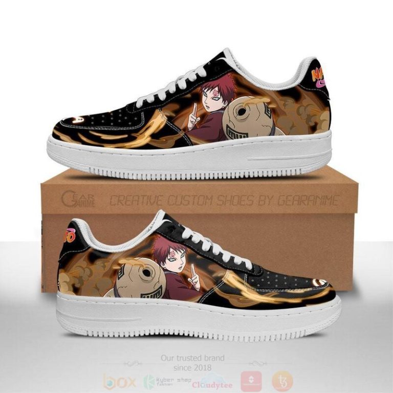 Gaara-Anime-Leather-Air-Force-Shoes-1