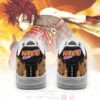 Gaara Anime Leather Air Force Shoes