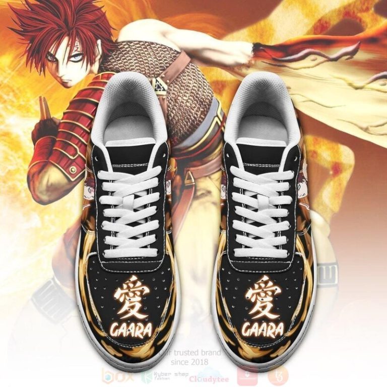 Gaara-Anime-Leather-Air-Force-Shoes-2