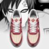 Gaara Naruto Anime Air Force Shoes