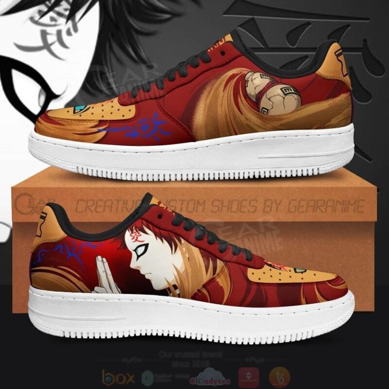 Gaara-Sneaker-Anime-Jutsu-Skill-Air-Force-Shoes-1