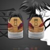 Gaara Sneaker Anime Jutsu Skill Air Force Shoes
