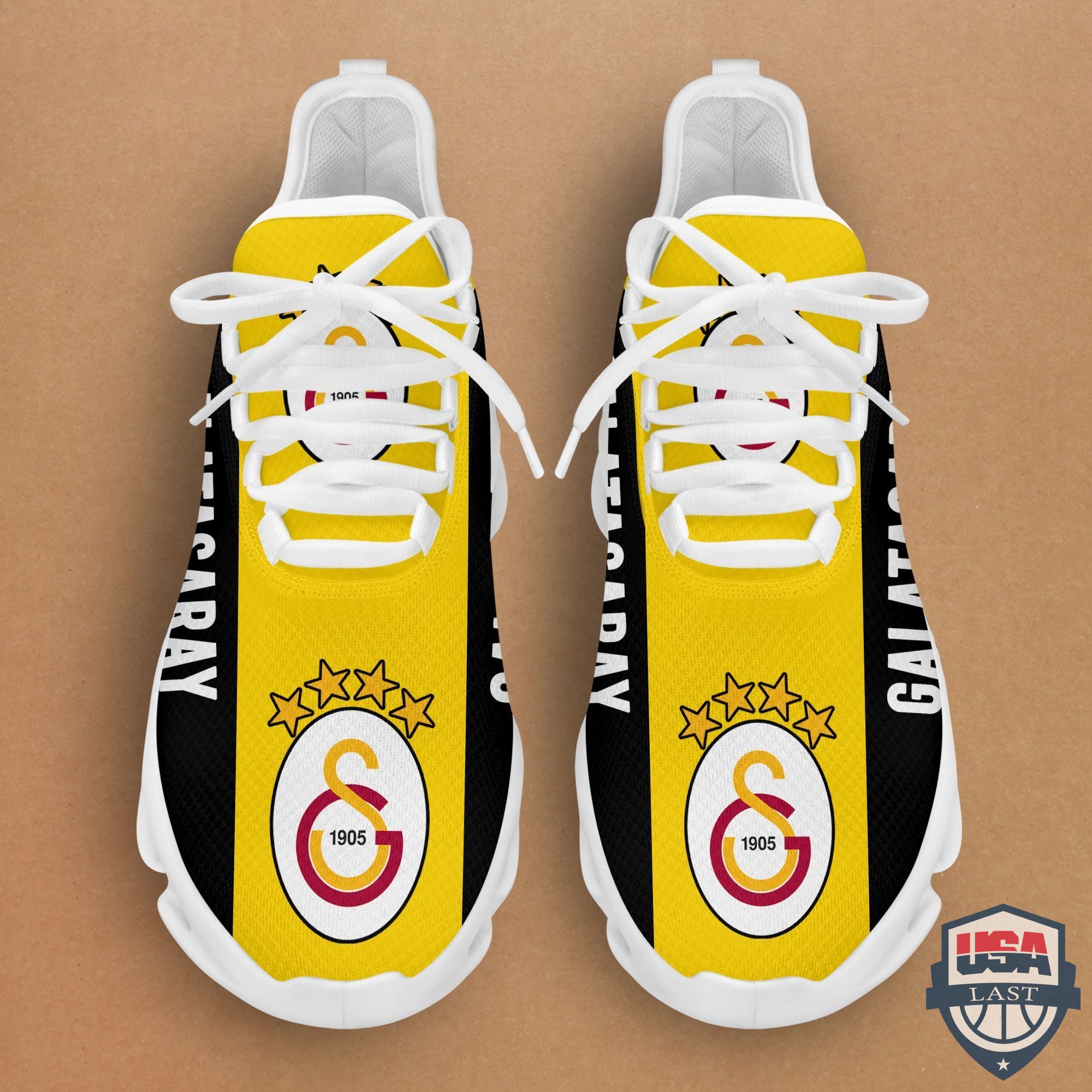 Galatasaray Sneaker Max Soul Shoes Yellow Version Galatasaray Sneaker Max Soul Shoes Yellow Version