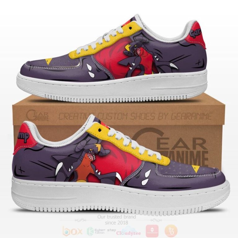 Garchomp-Air-Pokemon-Anime-Air-Force-Shoes-1