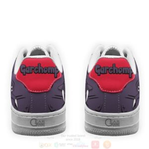 Garchomp Air Pokemon Anime Air Force Shoes
