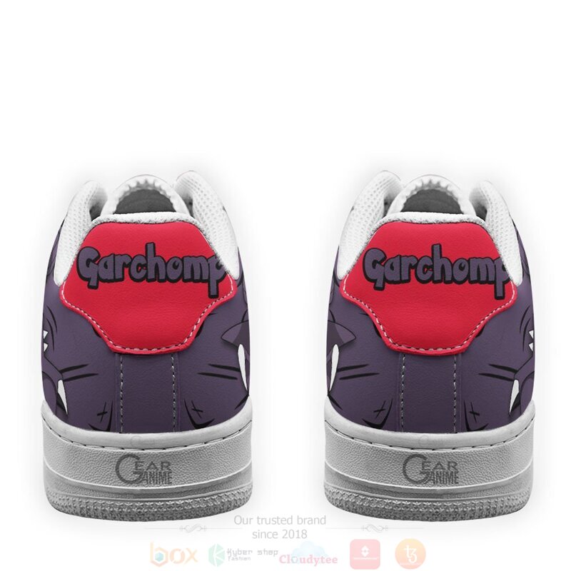 Garchomp Air Pokemon Anime Air Force Shoes Garchomp Air Pokemon Anime Air Force Shoes