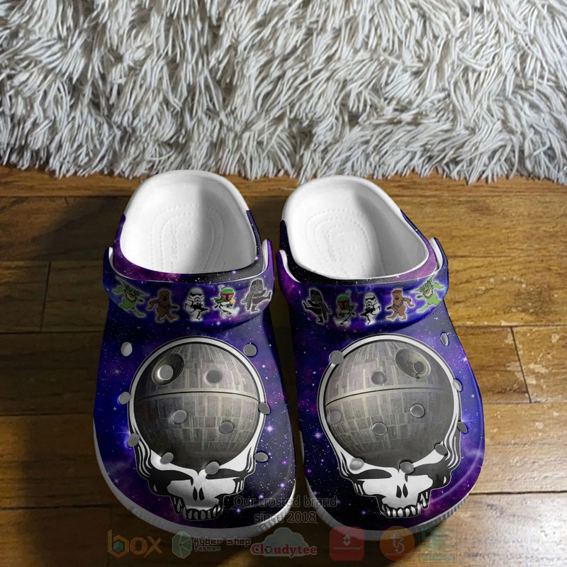 Gd Dark Star Crocband Crocs Clog Shoes Gd Dark Star Crocband Crocs Clog Shoes