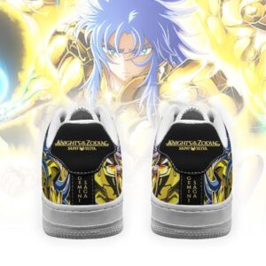 Gemini Saga Uniform Saint Seiya Anime Air Force Shoes