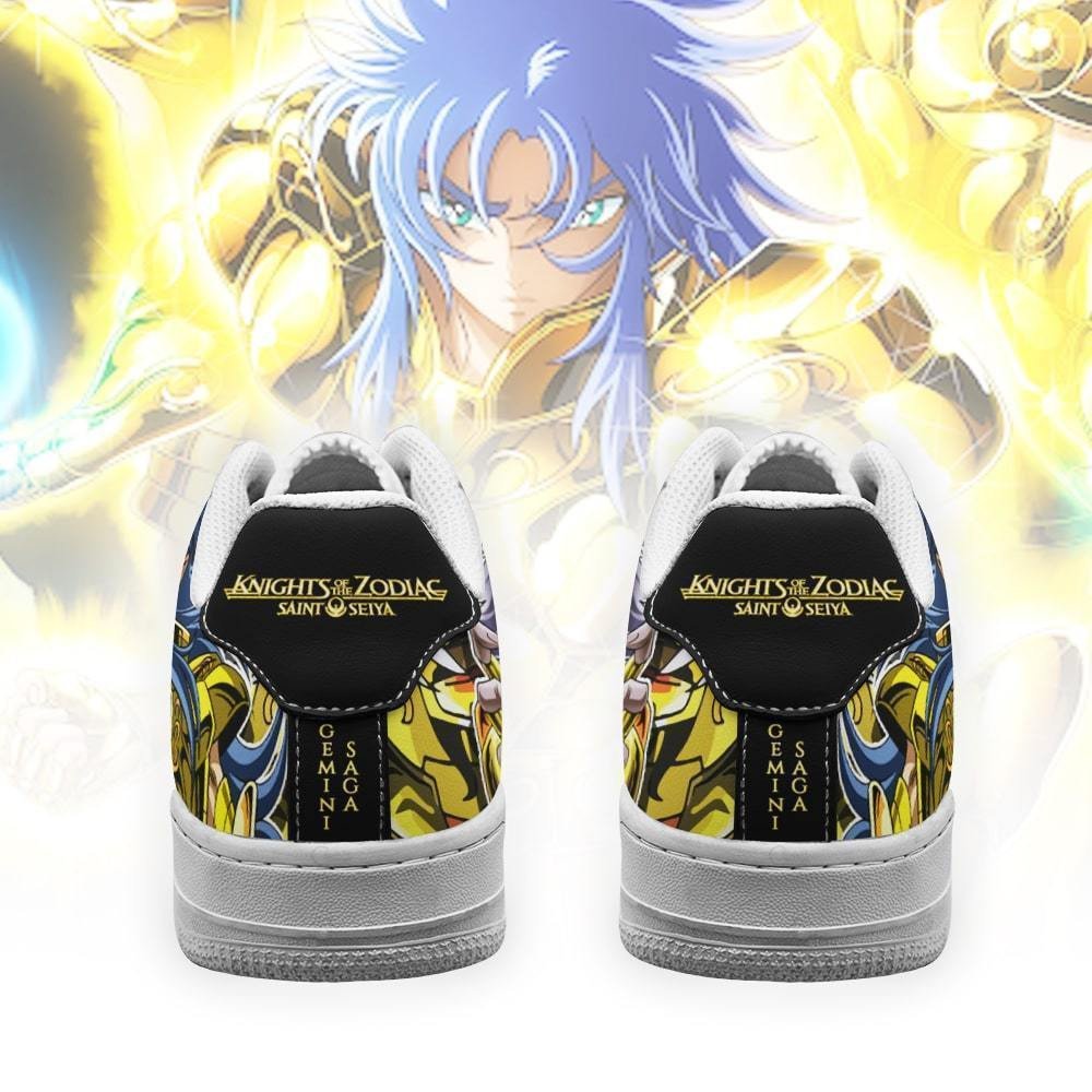 Gemini Saga Uniform Saint Seiya Anime Air Force Shoes Gemini Saga Uniform Saint Seiya Anime Air Force Shoes