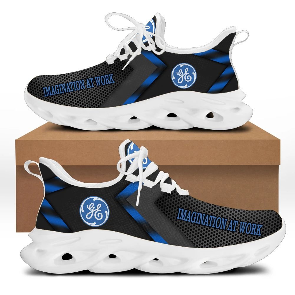 General Electric Imagination At Work Clunky Max Soul Shoes General Electric Imagination At Work Clunky Max Soul Shoes