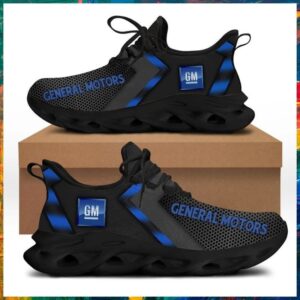 General Motors Logo Clunky Max Soul Shoes