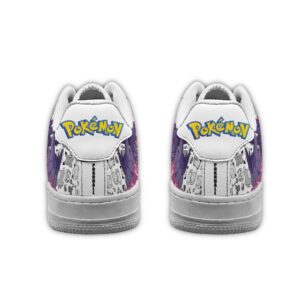 Gengar Anime Pokemon Air Force Shoes
