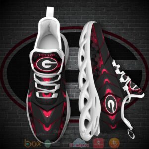 Georgia Bulldogs Basketball Team Personalized Clunky Max Soul Shoes