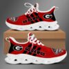Georgia Bulldogs Champion Go Dawgs Clunky Max Soul Shoes