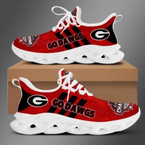Georgia Bulldogs Champion Go Dawgs Clunky Max Soul Shoes
