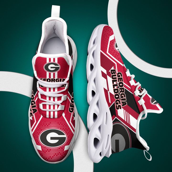 Georgia-Bulldogs-Max-Soul-Clunky-Shoes-1