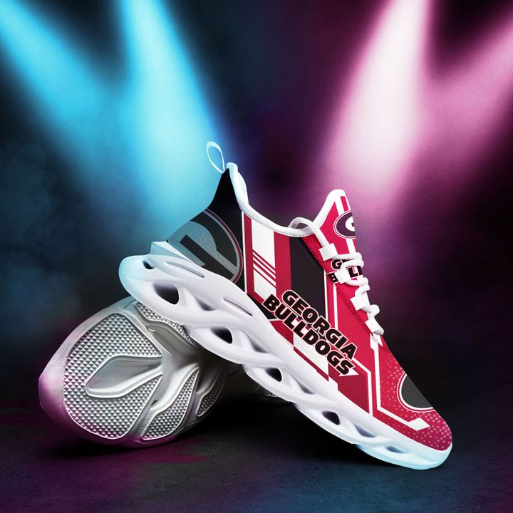 Georgia Bulldogs Max Soul Clunky Shoes Georgia Bulldogs Max Soul Clunky Shoes