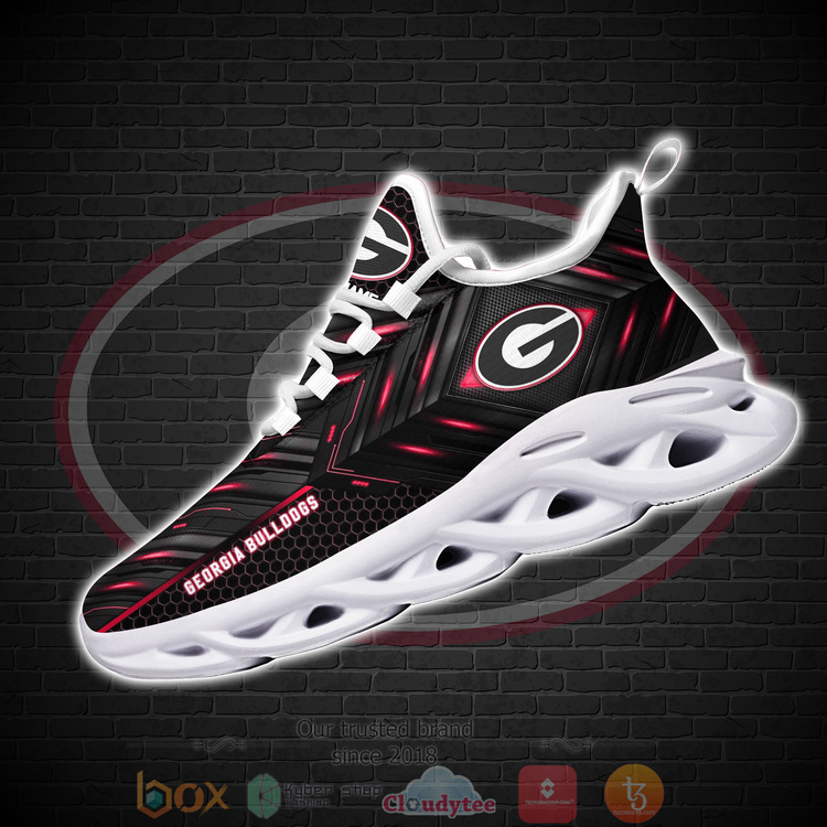 Georgia-Bulldogs-Ncaa-Personalized-Clunky-Max-Soul-Shoes-2