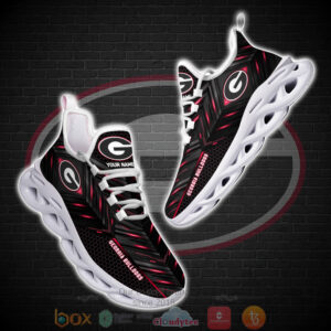 Georgia Bulldogs Ncaa Personalized Clunky Max Soul Shoes