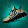 Georgia Tech Logo On Clunky Max Soul Shoes