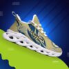 Georgia Tech Yellow Jackets Clunky Max Soul High Top Shoes