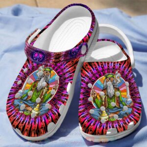 Get High Red Crocband Crocs Clog Shoes