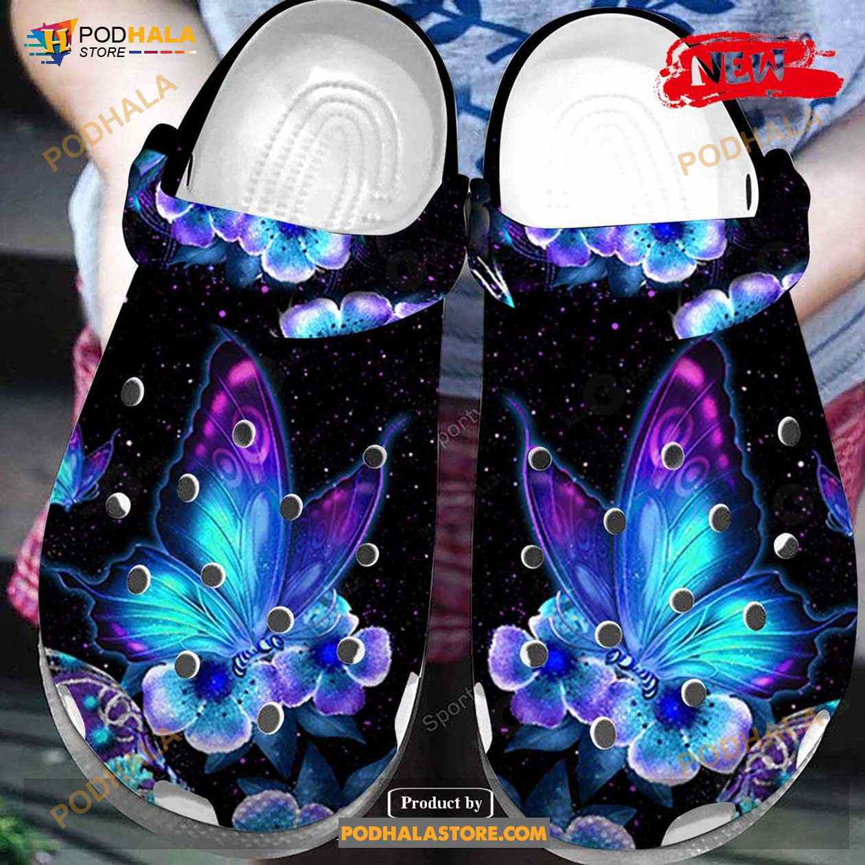 Gift For Mom – Beautiful Butterfly For Man Women Crocs Classic Clog Shoes Gift For Mom – Beautiful Butterfly For Man Women Crocs Classic Clog Shoes