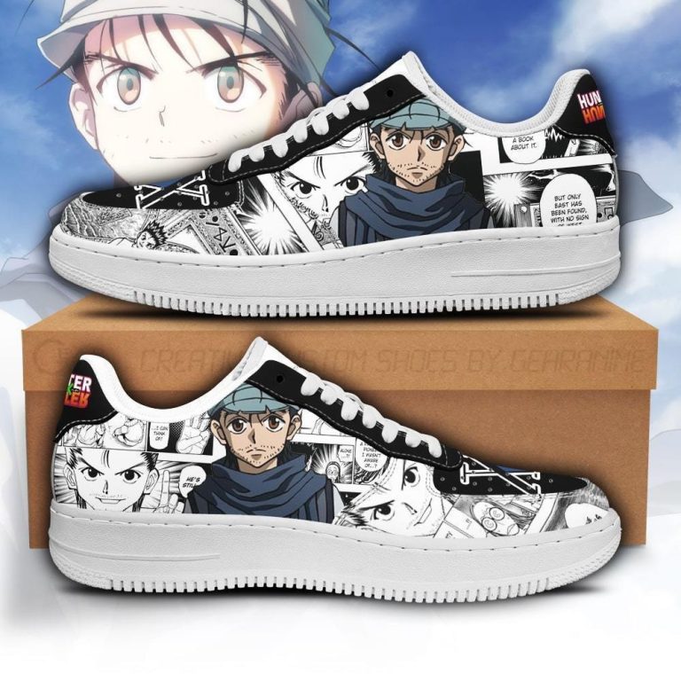 Ging-Custom-Hunter-X-Hunter-Anime-Naf-Shoes-1