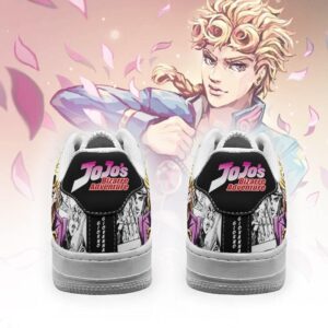 Giorno Giovanna Manga Style Jojo’S Anime Air Force Shoes
