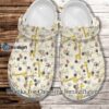 Giraffe Monkey Chibi Pattern Crocs Shoes Gift