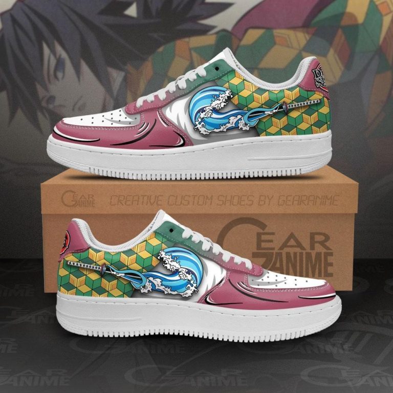Giyuu-Tomioka-Water-Skill-Demon-Slayer-Air-Force-Shoes-1