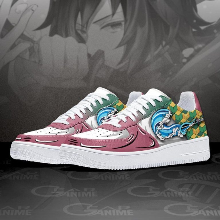 Giyuu-Tomioka-Water-Skill-Demon-Slayer-Air-Force-Shoes-2