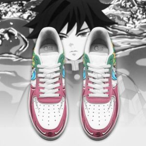 Giyuu Tomioka Water Skill Demon Slayer Air Force Shoes