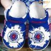 Glasgow Rangers Fc Crocs Crocband Shoes