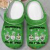 Gnome Patrick’S Day Crocband Crocs Clog Shoes