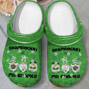 Gnome Patrick’S Day Crocband Crocs Clog Shoes