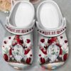 Gnome Wizard Let It Be Crocs Crocband Shoes