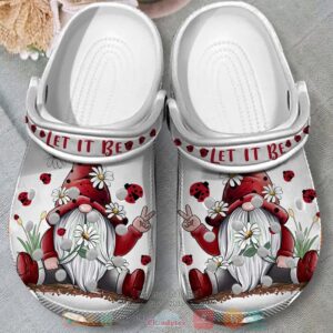 Gnome Wizard Let It Be Crocs Crocband Shoes