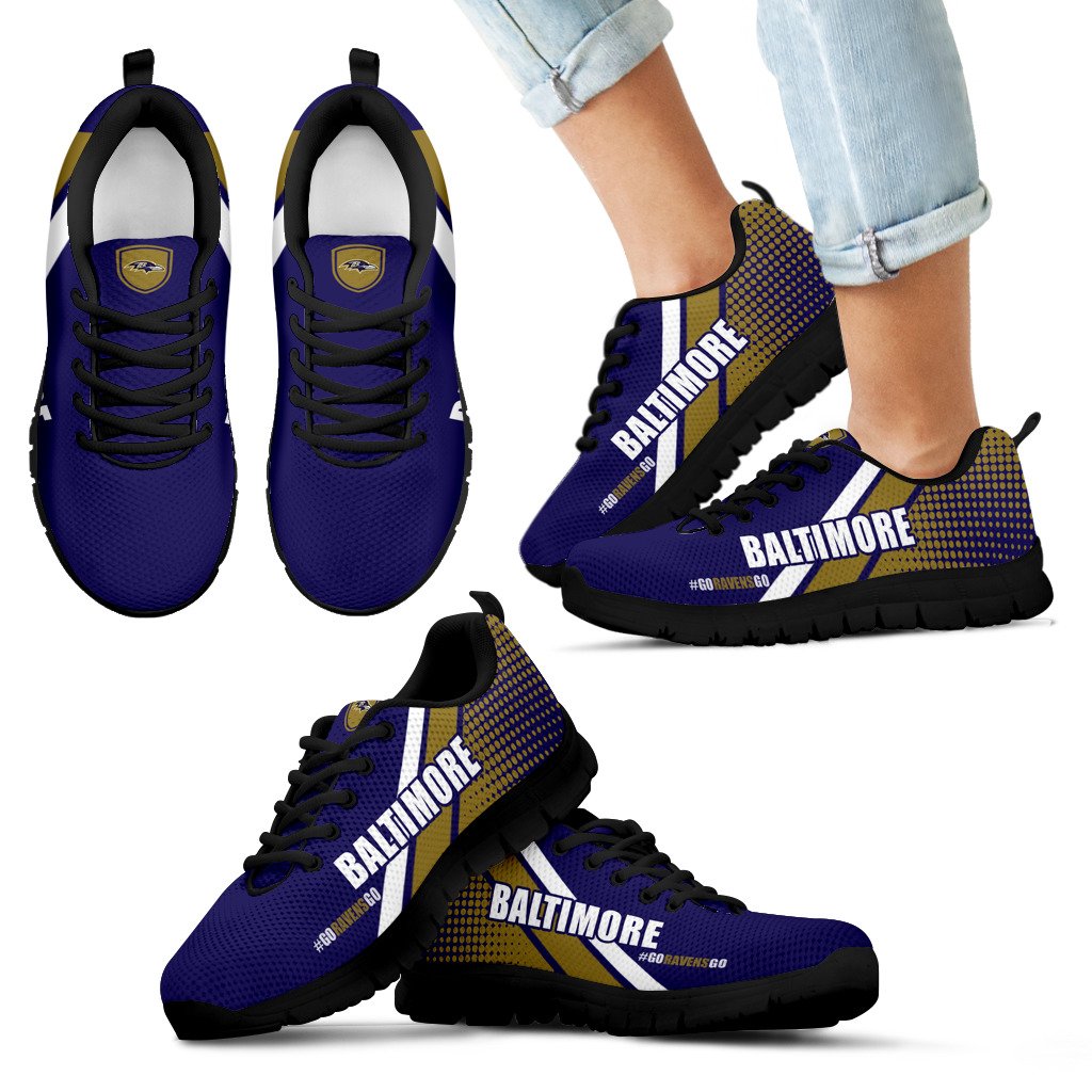 Go Baltimore Ravens Go Baltimore Ravens Sneakers Go Baltimore Ravens Go Baltimore Ravens Sneakers