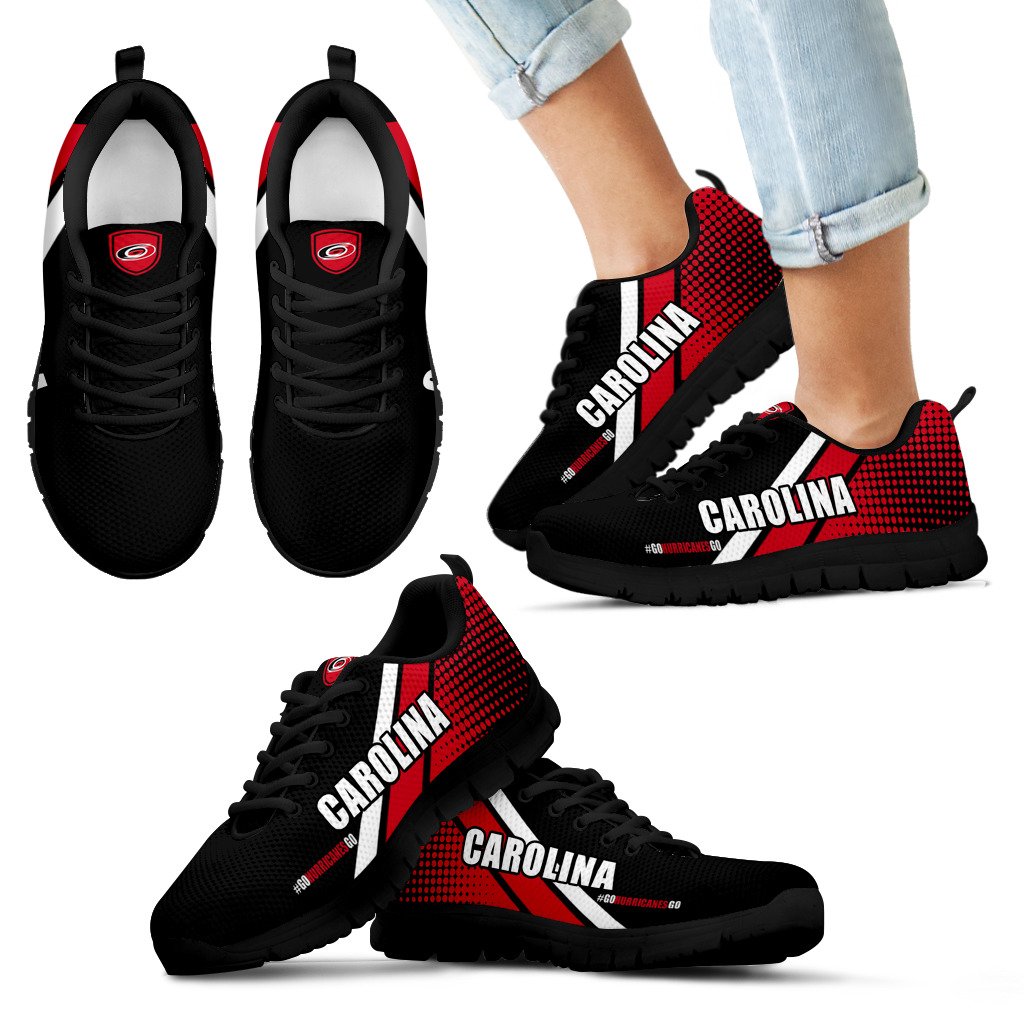 Go Carolina Hurricanes Go Carolina Hurricanes Sneakers Go Carolina Hurricanes Go Carolina Hurricanes Sneakers
