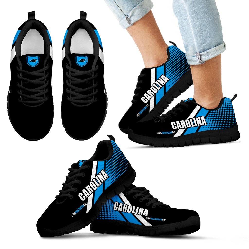 Go Carolina Panthers Go Carolina Panthers Sneakers Go Carolina Panthers Go Carolina Panthers Sneakers