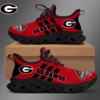 Go Dawgs National Champions 2021 Georgia Bulldog Red Clunky Max Soul Shoes
