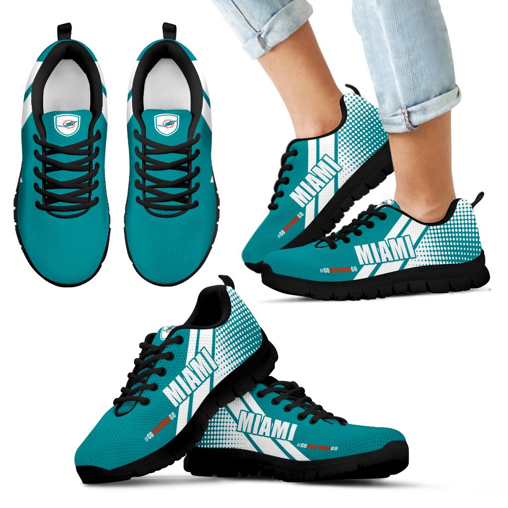 Go Miami Dolphins Go Miami Dolphins Sneakers Go Miami Dolphins Go Miami Dolphins Sneakers