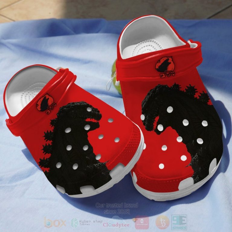 Godzilla-Crocband-Crocs-Clog-Shoes-1