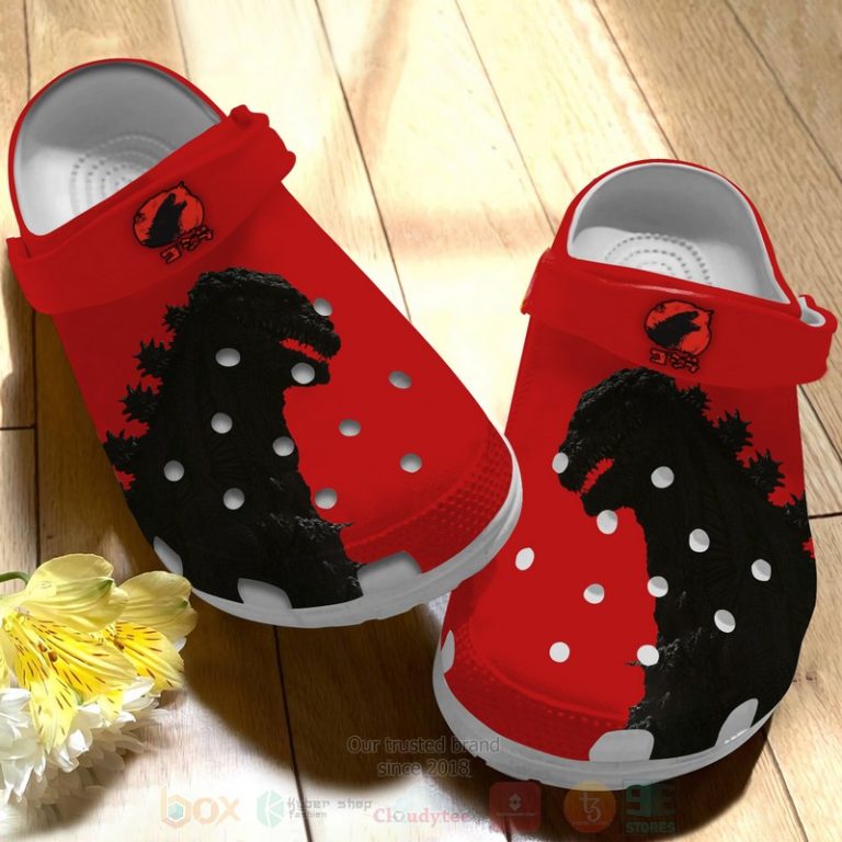 Godzilla-Crocband-Crocs-Clog-Shoes-3