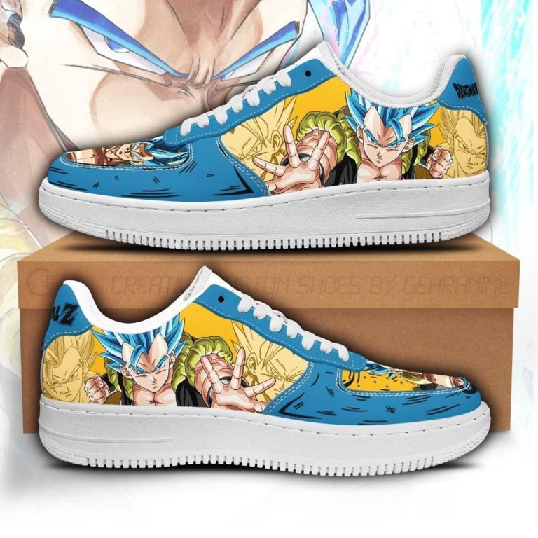 Gogeta-Dragon-Ball-Anime-Air-Force-Shoes-1
